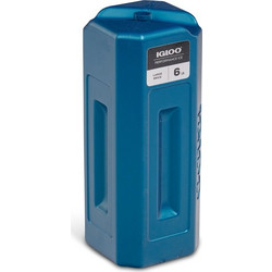 Παγοκύστη 6lb Large Igloo - Μπλε σκούρο