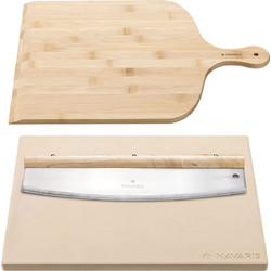 Navaris XL Πέτρινη Πλάκα Ψησίματος 38x29cm 5332601