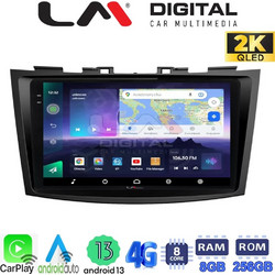 LM Digital ZQ8179 Ηχοσύστημα Αυτοκινήτου με Οθόνη Αφής & GPS