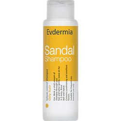 Evdermia Sandal Σαμπουάν κατά της Σμηγματορροϊκής Δερματίτιδας για Λιπαρά Μαλλιά 250ml