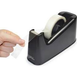 Βάση σελοτεϊπ Rapesco 500 worldwide μαύρη