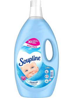 Soupline Grand Air Μαλακτικό Ρούχων Με Άρωμα Φρεσκάδας 43 Μεζούρες 2.85 Λίτρα
