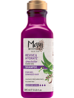 Maui Revive + Hydrate & Shea Butter Σαμπουάν για Επανόρθωση για Ξηρά & Ταλαιπωρημένα Μαλλιά 385ml