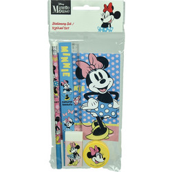 Σχολικό σετ Gim Minnie Mouse σετ 5τμχ (340-38755)