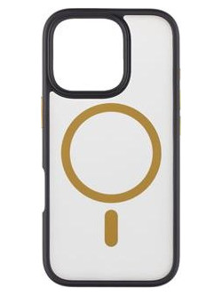 Tactical MagForce Hyperstealth 2.0 Cover for iPhone 16 Pro Black/Yellow