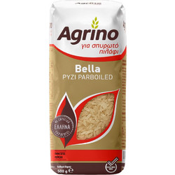 Agrino Ρύζι Bella Parboiled Ελλάδα 500gr