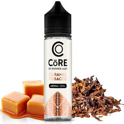 Dinner Lady Core Caramel Tobacco SnV 20/60ml