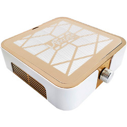 Mixcoco Επαγγελματικός Απορροφητήρας 60W Χρυσός