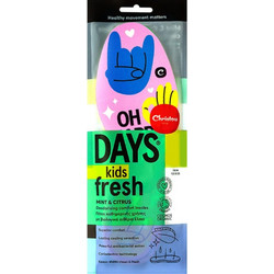 Christou Kids Days Oh Happy Fresh Pink Αποσμητικοί Πάτοι Παπουτσιών