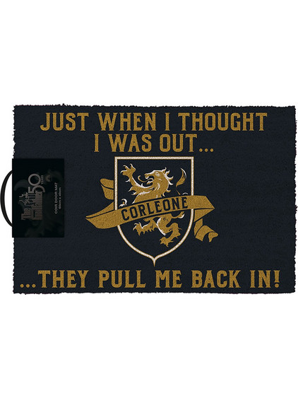 The Godfather (Thought I Was Out) 60x40cm Coir Doormat