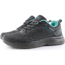 Smart Kids Παιδικά Sneakers Ανθρακί SD14013