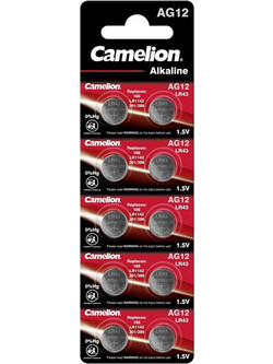 Camelion LR43 AG12 10τμχ