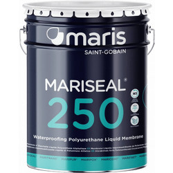Maris Polymers Mariseal 250 Ελαστομερές Επαλειφόμενο Πολυουρεθανικό Στεγανωτικό Ταράτσας Λευκό 25kg