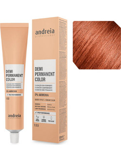 Andreia Demi Permanent 7.45 Ημιμόνιμη Βαφή Μαλλιών Χωρίς Αμμωνία 100ml