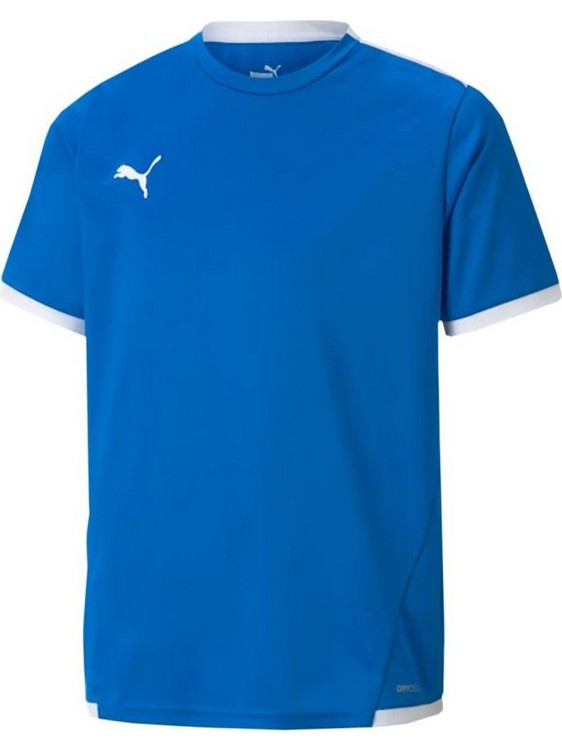 Puma teamLIGA Παιδικό T-Shirt Κοντομάνικο Royal Blue 704925-02