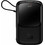 Baseus Qpow Pro Digital Display Power Bank 10000mAh 20W με Θύρα USB-A & Θύρα USB-C Quick Charge 3.0 & Power Delivery Black