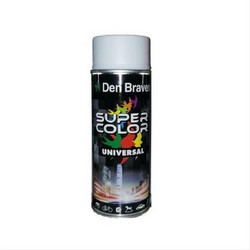 Den Braven Super Color Universal Σπρέι Βαφής Pure White Ματ 400ml