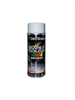 Den Braven Super Color Universal Σπρέι Βαφής Pure White Ματ 400ml
