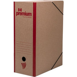 ΚΟΥΤΙ ΜΕ ΛΑΣΤΙΧΟ PREMIUM 12cm 26x36x12cm 500gsm