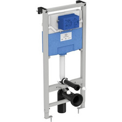 Ideal Standard Prosys 120 R009467 Εντοιχιζόμενο Καζανάκι Γυψοσανίδας ή Διπλό Τούβλο 15cm με Μεταλλικό Πλαίσιο