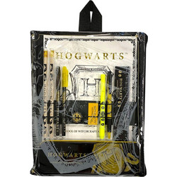 Harry potter bumper stationery set - hogwarts shield