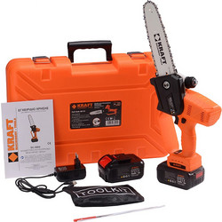 Kraft 691131 Κλαδευτικό Αλυσοπρίονο Μπαταρίας 21V 4.16kg με Λάμα 20cm