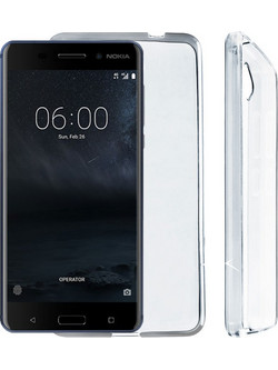 ΘΗΚΗ NOKIA 6 5.5" SLIMCOLOR TPU WHITE VOLTE-TEL VOLTE-TEL