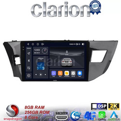 Clarion GL75126 Ηχοσύστημα Αυτοκινήτου με Οθόνη Αφής & GPS