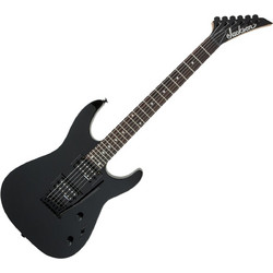 Jackson JS12 Dinky AH BLK Ηλεκτρική Κιθάρα ST Style με HH Μαγνήτες και Ταστιέρα Amaranth