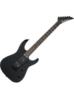 Jackson JS12 Dinky AH BLK Ηλεκτρική Κιθάρα ST Style με HH Μαγνήτες και Ταστιέρα Amaranth
