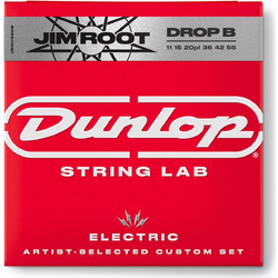 Dunlop Lab Series JIM ROOT Drop JRN1156DB Σετ 6 Χορδές Ηλεκτρικής Κιθάρας 11-56"