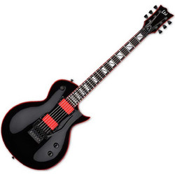 ESP GH-600EC Gary Holt Ηλεκτρική Κιθάρα Single Cut με HH Μαγνήτες και Ταστιέρα Ebony Black
