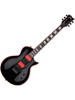 ESP GH-600EC Gary Holt Ηλεκτρική Κιθάρα Single Cut με HH Μαγνήτες και Ταστιέρα Ebony Black