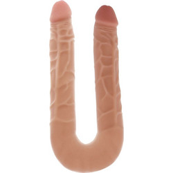 ToyJoy Get Real Διπλό Dildo 40cm Flesh