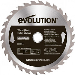 GW185TCT-24 Woodblade Δίσκος Κοπής Ξύλου 185mm