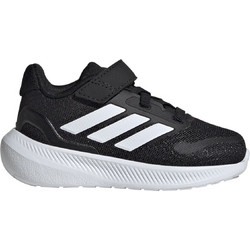 Adidas Runfalcon 5.0 EL Hook Παιδικά Αθλητικά Παπούτσια για Τρέξιμο Μαύρα IE8598