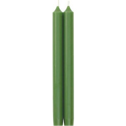 Κεριά Κηροπηγίου Πράσινα Leaf Green 25cm Caspari (Ζεύγος)