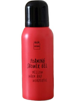 Hema Mellow Warm & Wonderful Foaming Αφρόλουτρο σε Gel 75ml