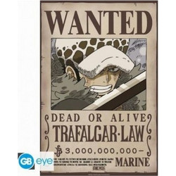 Abysse One Piece - Wanted Law Poster Chibi (52x38cm) (GBYDCO626)