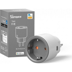 Sonoff S60 WiFi έξυπνη πρίζα με μετρητή κατανάλωσης, 16Α