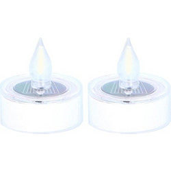 Grundig Σετ Ηλιακών Φωτιστικών LED Ρεσώ 2 Τεμαχίων, 5x2 cm, 19178 - Grundig
