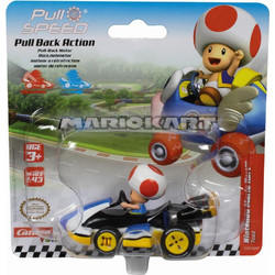 Carrera Pull Speed Nintendo Mario Kart Toad 15818317