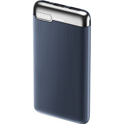 Remax RPP-625 Power Bank 10000mAh με 2 Θύρες USB-A & Θύρα USB-C Blue