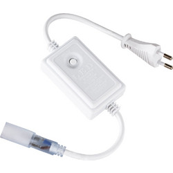 70648 Controller Αδιάβροχος IP44 AC/DC 230V για έως 100 μέτρα Πολύχρωμου RGB Φωτοσωλήνα LED 8 Προγραμμάτων