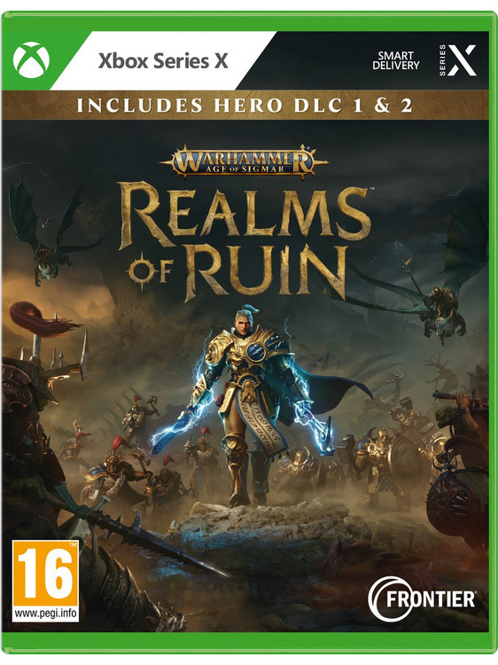 Warhammer Age Of Sigmar Realms Of Ruin Xbox Series