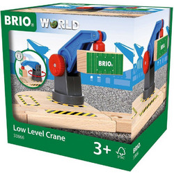 Brio World Railroad Magnetic Crane 33866