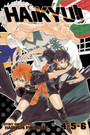 Haikyu!! (3in1 Edition), Vol. 2