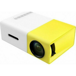 YG 310 Mini Projector HD LCD LED 600 Lumens