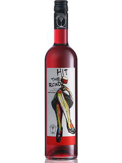 Monsieur Nicolas Hit The Road Κρασί Κόκκινο Ημίγλυκο 750ml