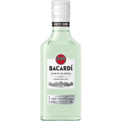 Bacardi Carta Λευκό Ρούμι 37.5% 200ml